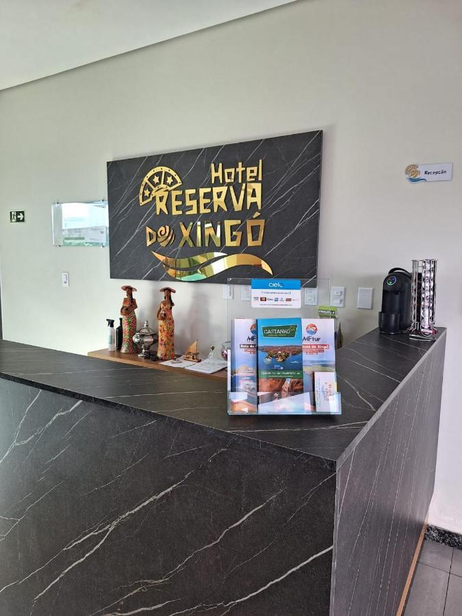 Hotel Reserva Do Xingo 皮拉尼亚斯 外观 照片