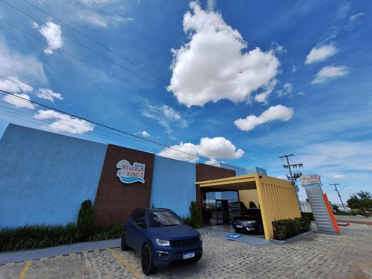 Hotel Reserva Do Xingo 皮拉尼亚斯 外观 照片