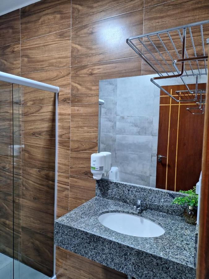 Hotel Reserva Do Xingo 皮拉尼亚斯 外观 照片